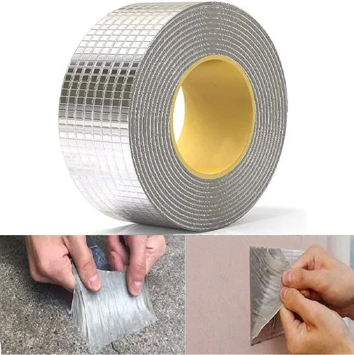 Aluminum Butyl Rubber Tape