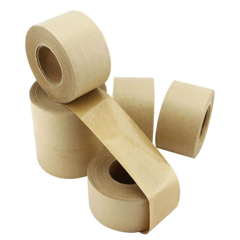 Reinforced Water Activated Paper Tape